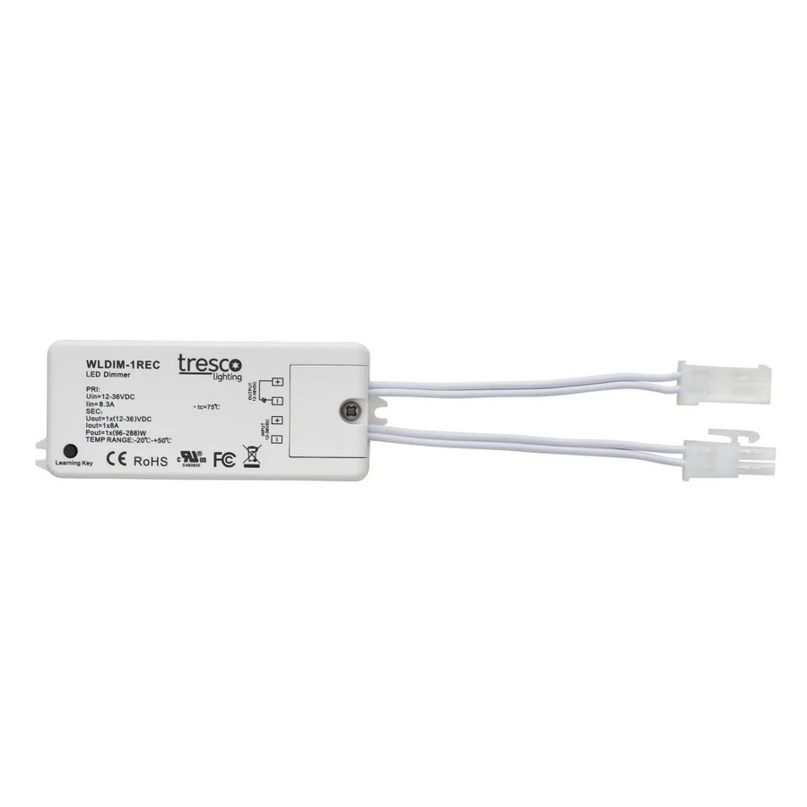 Tresco Lighting 12/24VDC FREEDim Series Receiver 60W White L-WLD-1REC-1 Questions & Answers