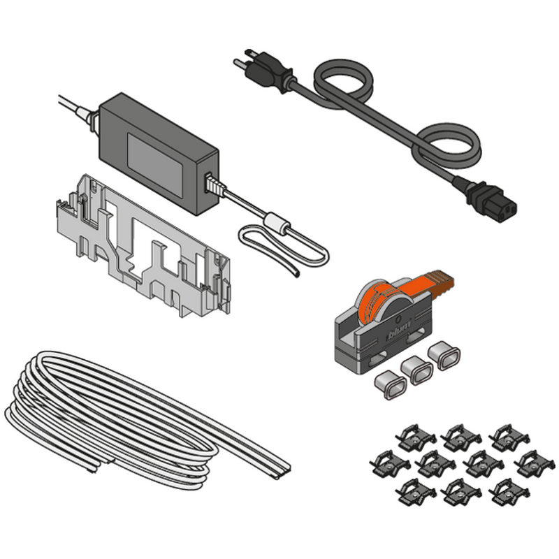 can I use power supply for more than one servo drive unit?