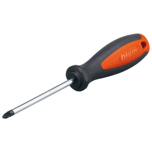 What type of slot shape does this screwdriver support?