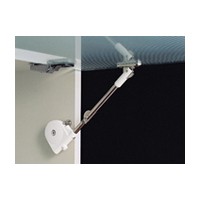Soft Down Flap Stay for Upward Opening Cabinet White Sugatsune SDS-C301N/WHT Questions & Answers