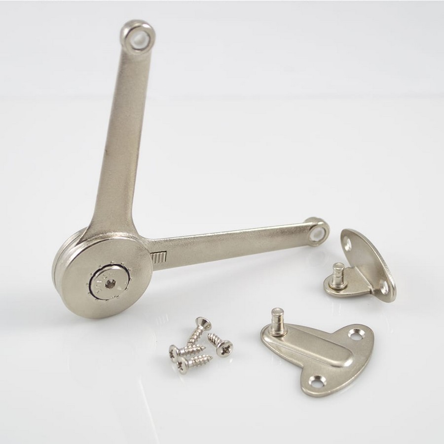 I am needing something to keep a toy box lid locked in open position, so my son can't close it. I also need it so that I can close it when needed. Do you think this piece will work.