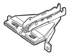I ordered this but the plates did not come with any screws. Are the screws not included?
