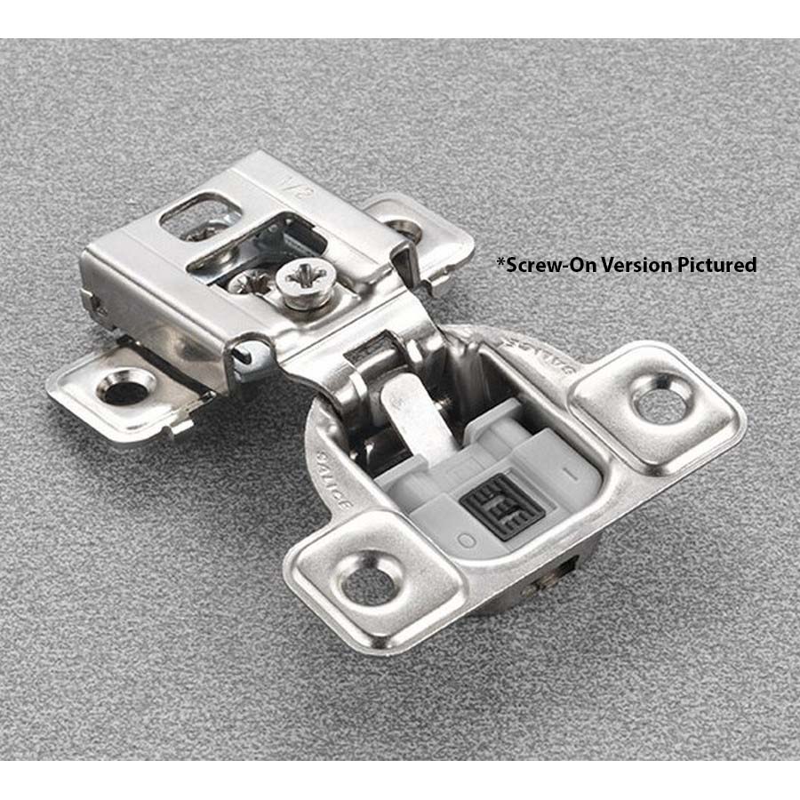 Salice CUR34D9R 106° Soft-Closing Hinge, 3/4" Overlay, 3 Cam, Dowel Questions & Answers