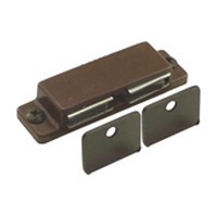 2-7/8 L, Plastic Double Magnetic Catch with Strike Plate, Pull Force 10lb, White Engineered Products (EPCO) 1015-WH Questions & Answers