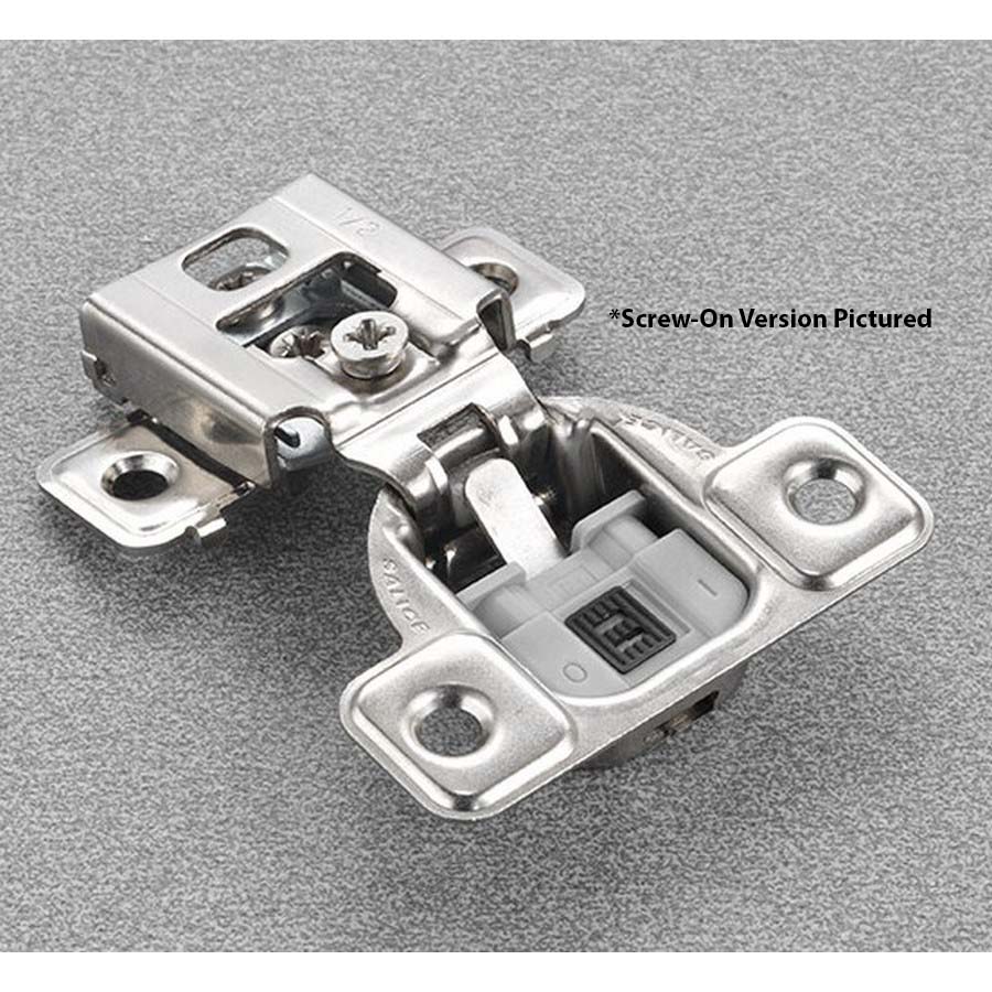 Salice CUP36D9R 106° Soft-Closing Hinge, 9/16" Overlay, 3 Cam, Screw-On Questions & Answers