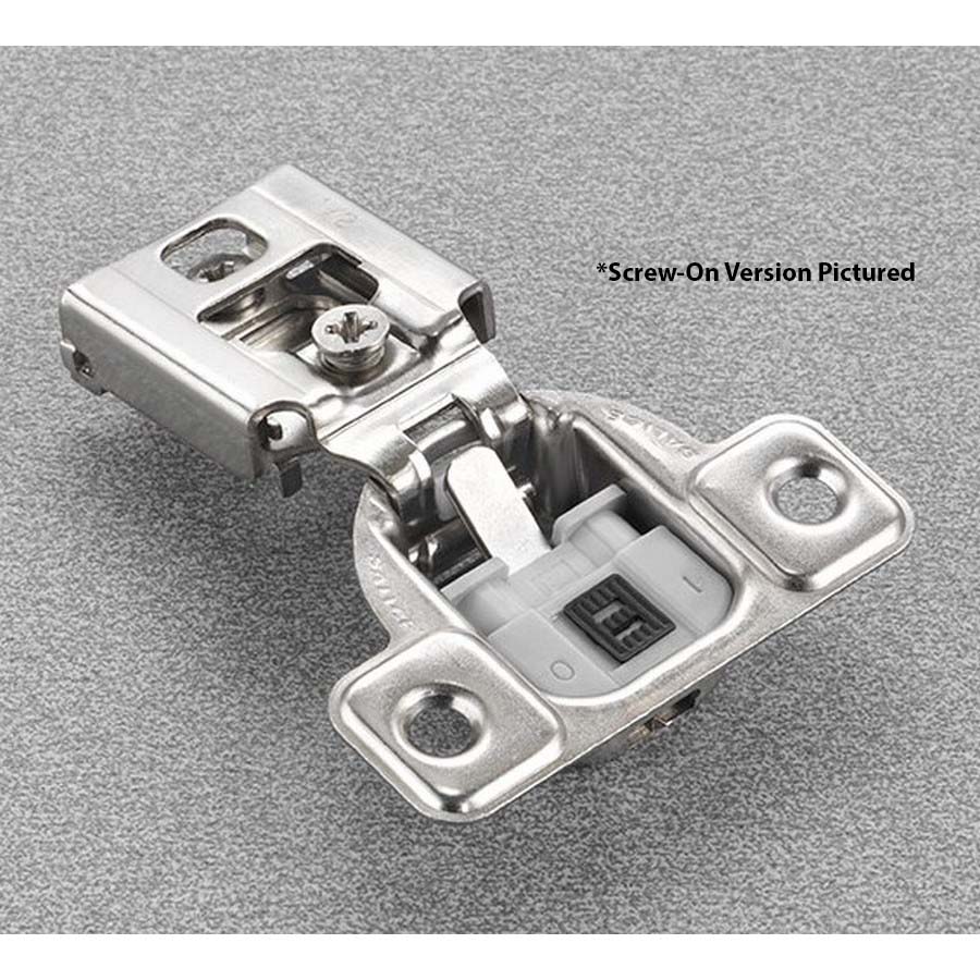 does this hinge require a mounting base