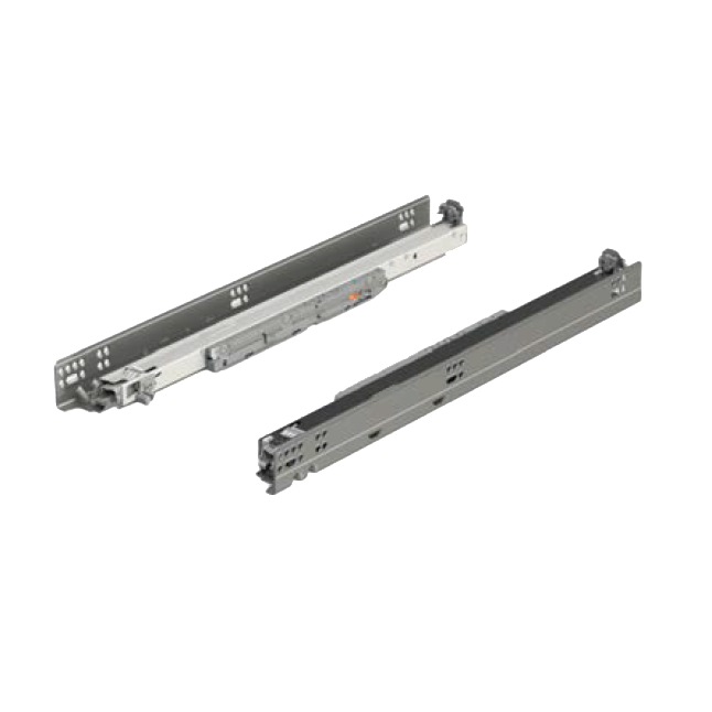 What are the disadvantages of undermount drawer slides?