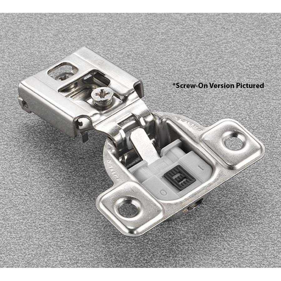 Salice CUP34D9 106° Soft-Closing Hinge, 3/4" Overlay, 2 Cam, Screw-On Questions & Answers