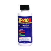 2P10 Instant Wood Adhesive Two Part Activator 2 oz Bottle FastCap 2P-10 ACT 2 OZ Questions & Answers