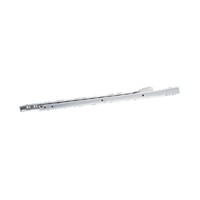 KV 1805T WH 450, 17-3/4 75lb 3/4 Ext Bottom/Side Mount Epoxy Drawer Slide, White, Taped Pack, Knape and Vogt Questions & Answers