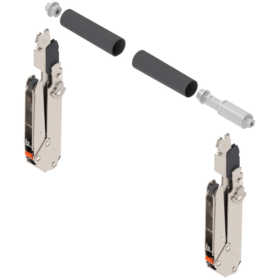 Blum AVENTOS HL top Lever Set for Heights 300-339mm Blum 22L3200 Questions & Answers