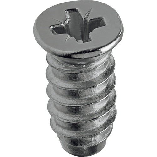 Are these Blum 13mm Euro screws screws compatible with hardwoods like Baltic Birch if you pre drill?  If not, is there a compatible kind of these screws to attach the Blum 1" Tandem spacers to hardwood.  Thanks in advance