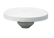 How tall is the pad portion?  To put it another way, by how much will this pad raise a shelf when in use?