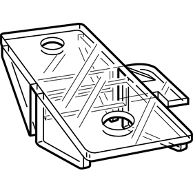 Do the 743 Series shelf rests INCLUDE the ruber bumpers ?