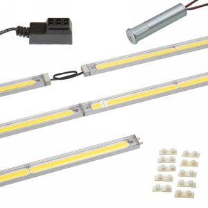 LED Linear Lighting Kit for 48" Cabinet - SimpLED 2.0, 19W, Warm Light, 3000K Questions & Answers