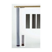 Hamburg Table Leg Set 2-3/8" Dia x 27-3/4" H Chrome Set of 4 Peter Meier 615-70-C1 Questions & Answers