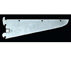 766 Series 16" Single Slotted Shelf Bracket Zinc Reeve 766-16 Questions & Answers