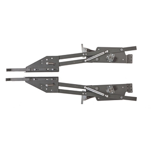 Can this be mounted in the cabinet below a drawer?