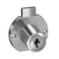 CompX C8703-MKKD-14A, Deadbolt Locks for Drawers, Surface Mounted, Cyl 15/16 L, Bolt Travel 11/32, Keyed Different & Master Keyed, Bright Nickel Questions & Answers
