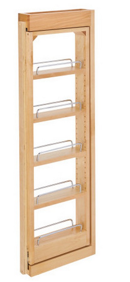 Could this be installed at the end of a cabinet and the open side covered with paneling?