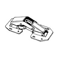 Please confirm this hinge is "free swing".  I've seen these with a cam or snap close feature, but I need zero resistance i.e. free swinging.