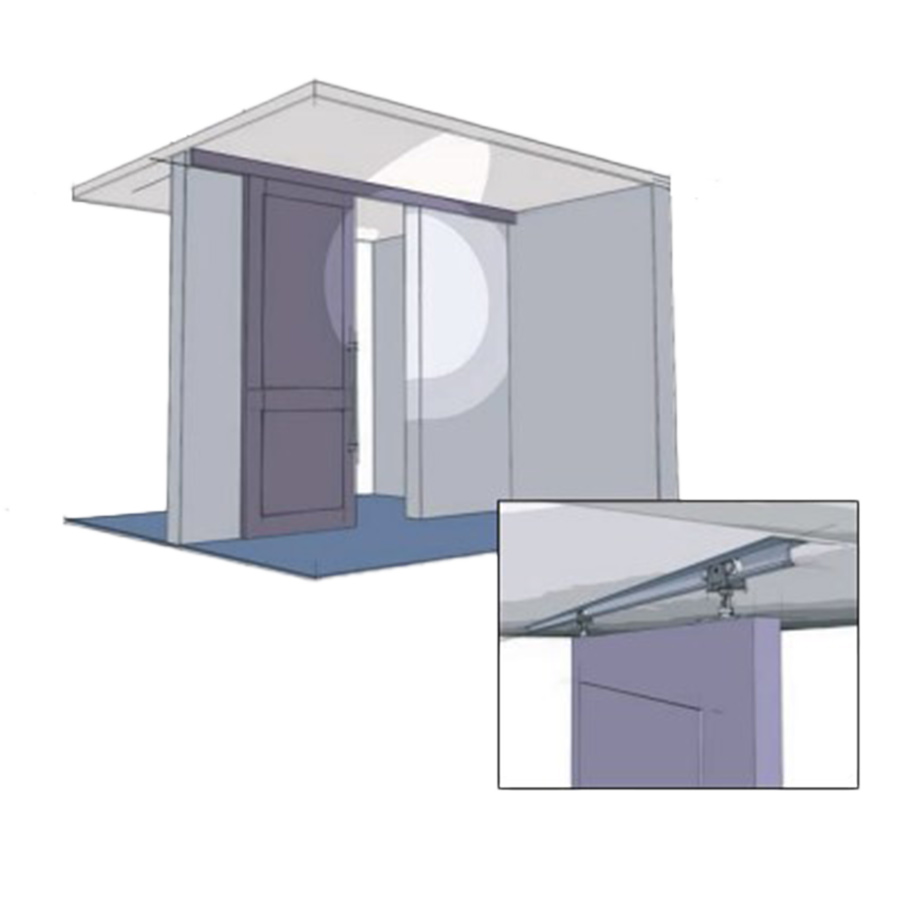 72" Top Line Grant 71-222 Sliding Single or Bi-Parting Door Track Set 3/4" Doors Hettich 113 334 8 Questions & Answers