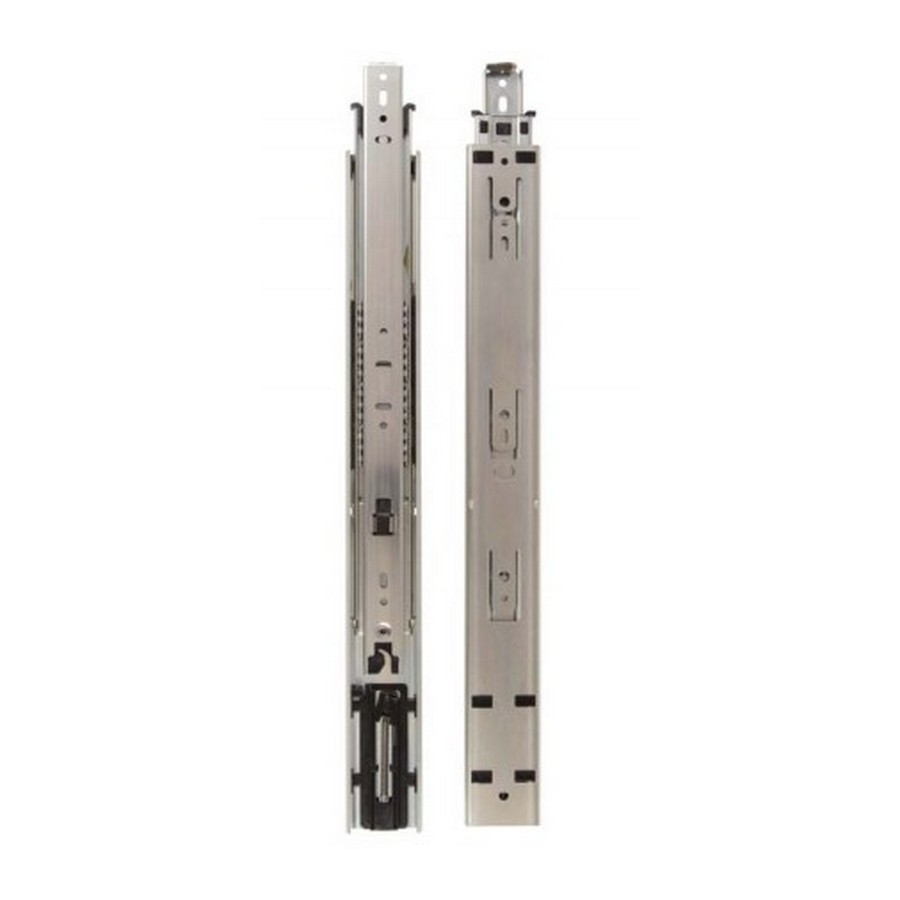 KV 8417 12" Side Mount Full Extension Stay Close Drawer Slide Anochrome Polybag Knape and Vogt 8417P 12 Questions & Answers