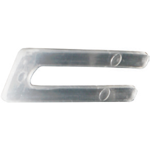 1.5 mm Slotted Spacer for MDF 861 Hinge Clear Grass 00209-42 Questions & Answers