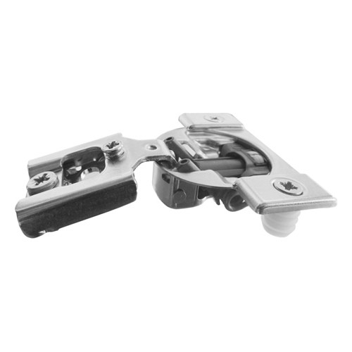 Blum Compact BLUMOTION 38N Hinge Soft-Close 105 Degree 5/16 Overlay Dowel Blum 38N358B.05 Questions & Answers