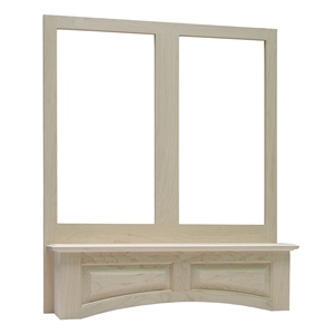 What would be the size for the doors?