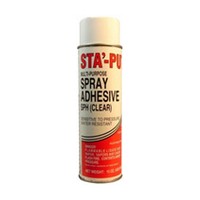 ITW Polymers SPH15ACR, Aerosol Contact Adhesive, Multipurpose, Red, 15 oz. can Questions & Answers