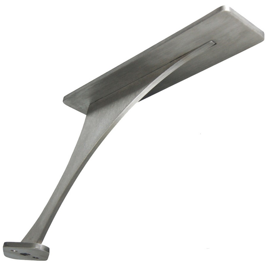 10" x 2" x 6" Foremont Counter Mounted Support Brushed Stainless Federal Brace 35010 Questions & Answers