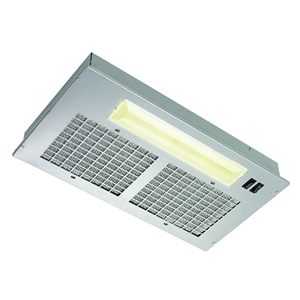 Omega National 250 CFM Range Hood Ventilator Fan, Broan, Silver Metallic, RHVBF10SM Questions & Answers