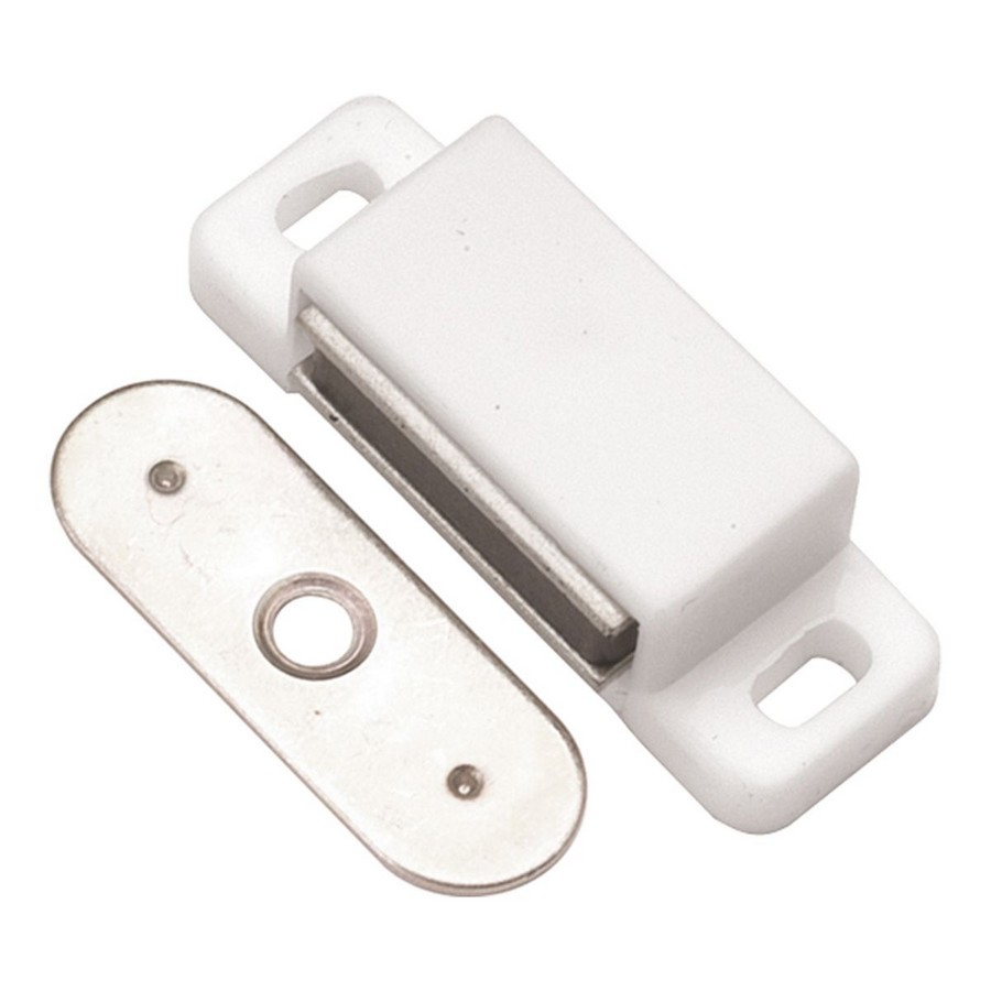 are the center to center holes for the magnet 1 1/2" apart.  what is depth of magnet?