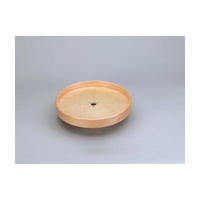 Rev-A-Shelf 32" Wood Full Circle Lazy Susan Shelf Only Natural Maple Independently Rotating Bulk-8 Rev-A-Shelf LD-4BW-041-32-8 Questions & Answers