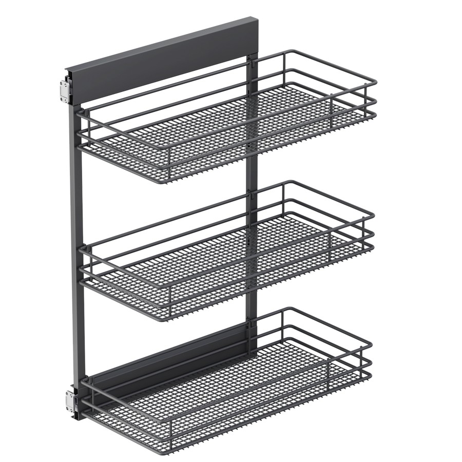product says min cab width 12", with 10" baskets + subframe it should be 10.75 to 11" wide...  will this fit in 11.5" opening?