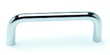 ZZ Series Pull 4" Center to Center Polished Chrome WE Preferred STEELWP4-PC Questions & Answers