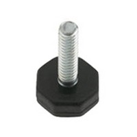 Polyethylene Octagonal Leveling Glides 1" Base Dia MDI Mfg. 609-4636-00 Questions & Answers