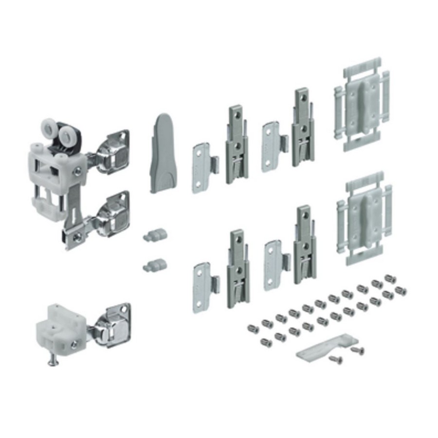 Wingline L Left-Hand Fitting Set for Max. 55lb Door Wing Weight Self-Closing Hettich 9 237 852 Questions & Answers