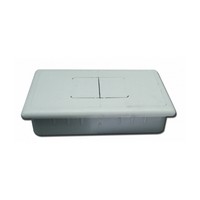 Hardware Concepts 6378-014, Rectangle Plastic 1-Piece, Grommet Only, Bore Hole: 3 L x 1-5/8 W, Black Questions & Answers