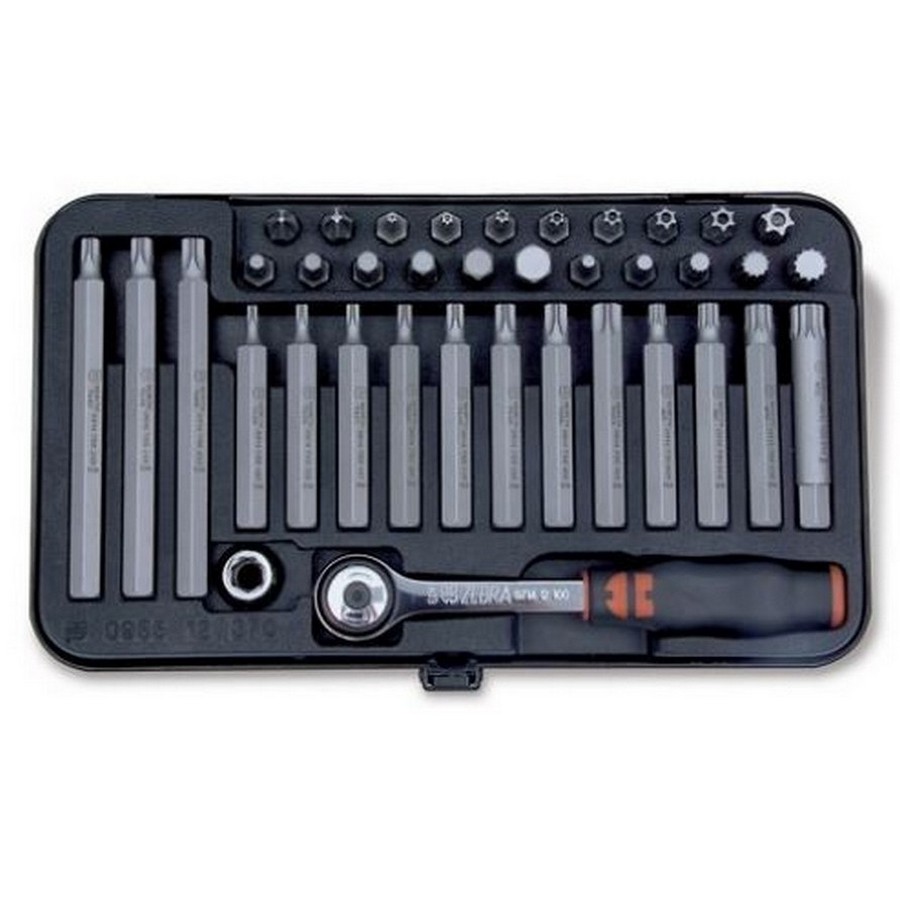 Zebra 38 Piece Ratchet Bit Assortment Set Questions & Answers