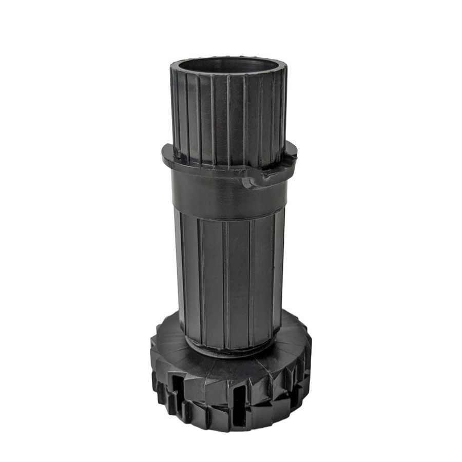 What is the height range of the leveler?
