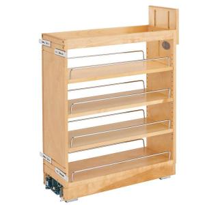 Rev-A-Shelf 8" Base Cabinet Organizer with Soft-Close Maple Rev-A-Shelf 448-BCBBSC-8C Questions & Answers