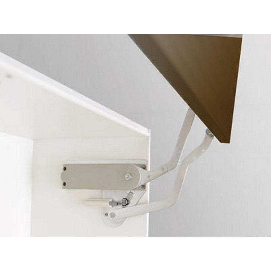 Do you have a vertical lift solution for smaller door? 15x16" 2-3 lbs.