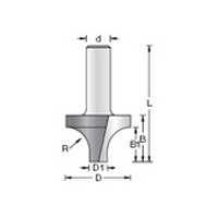 Do you have this bits with 3/16 radius and 1/4 cutting height