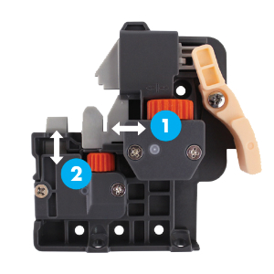 WE Preferred 0684250527961 120 Front Left Fixing Clips 2D Adjustable Questions & Answers