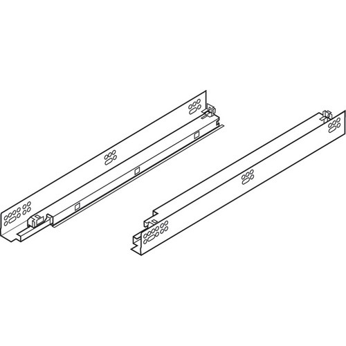Blum 24" TANDEM plus BLUMOTION 569A Undermount Heavy Duty Full Extension Drawer Slide Blum 569A6100B Questions & Answers