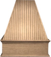 What is the height of this hood cover?  We need 36in tall.  Can we send you the specs of our fan?