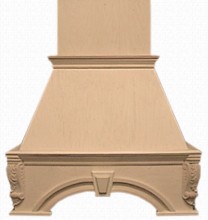 Keystone 30" Wide Wall Mount Range Hood No Liner Maple VMI FDWHKS 30 M Questions & Answers