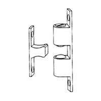 Adjustable Tension Catch with Strike Plate 1-3/16" L Bright Brass Advanced Affiliates 511-2-PB Questions & Answers